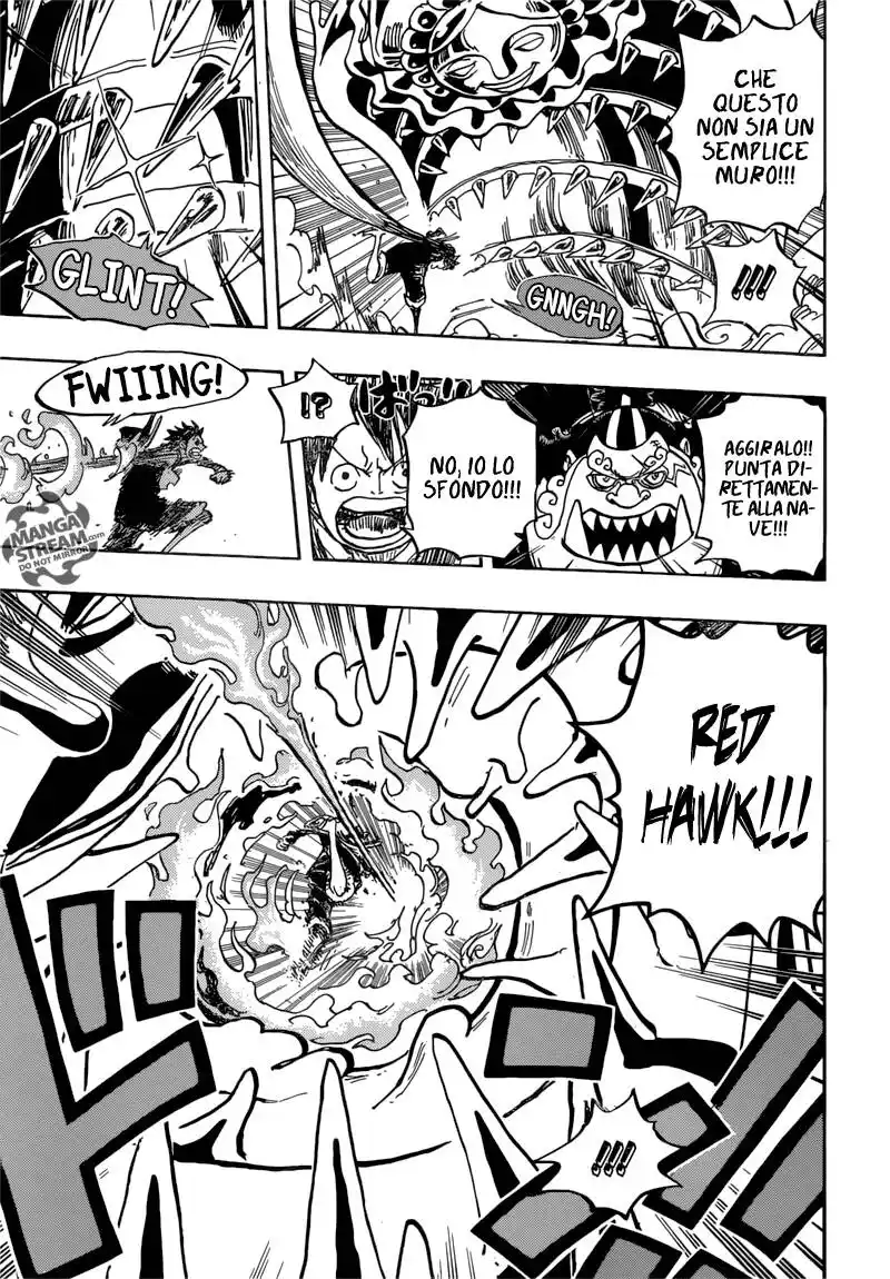 One Piece Capitolo 877 page 9