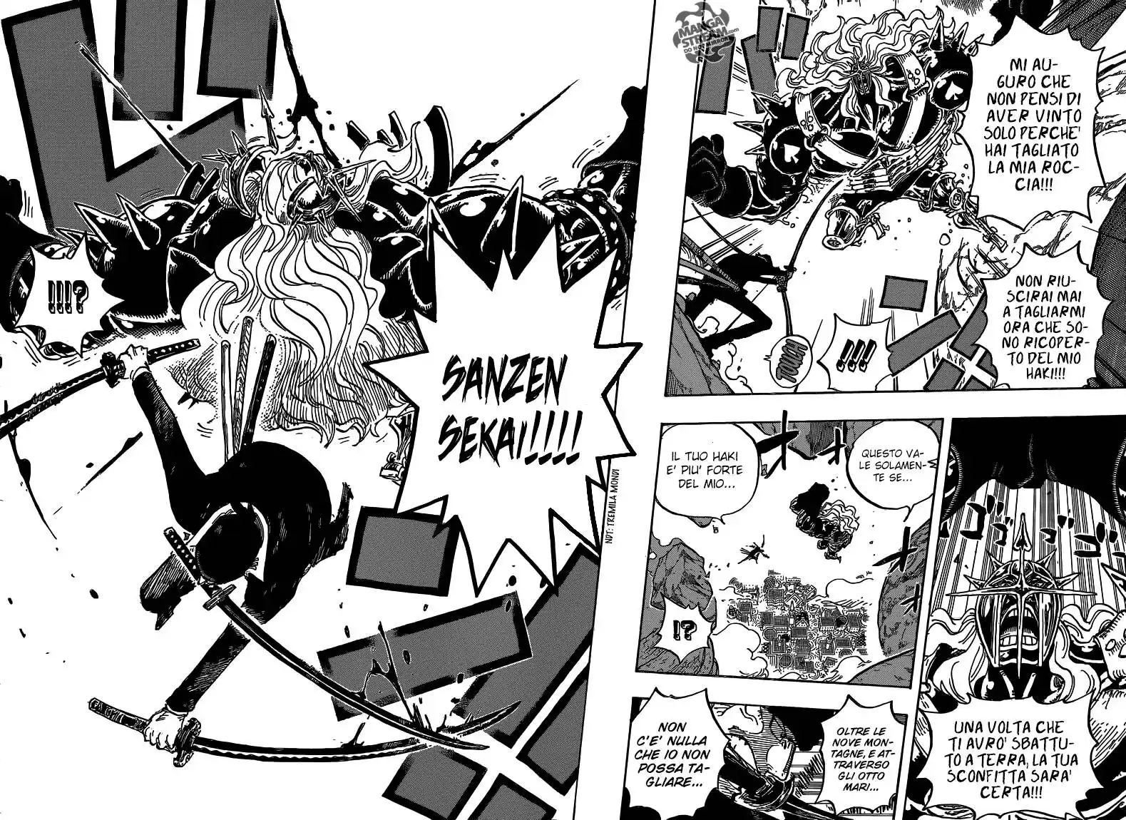 One Piece Capitolo 778 page 13