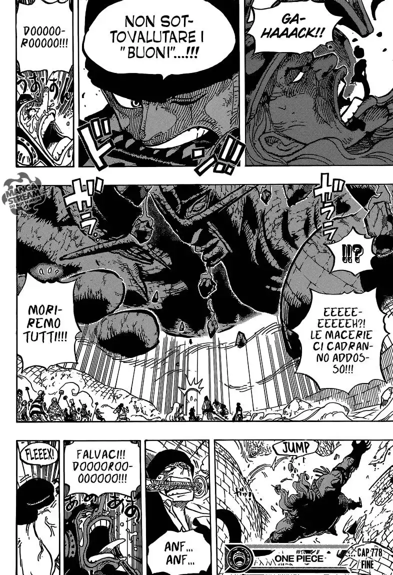 One Piece Capitolo 778 page 14