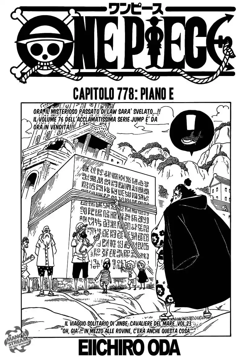 One Piece Capitolo 778 page 2