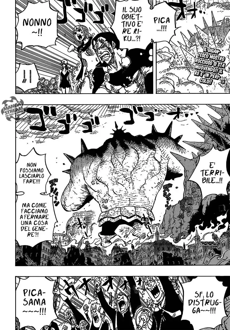 One Piece Capitolo 778 page 3