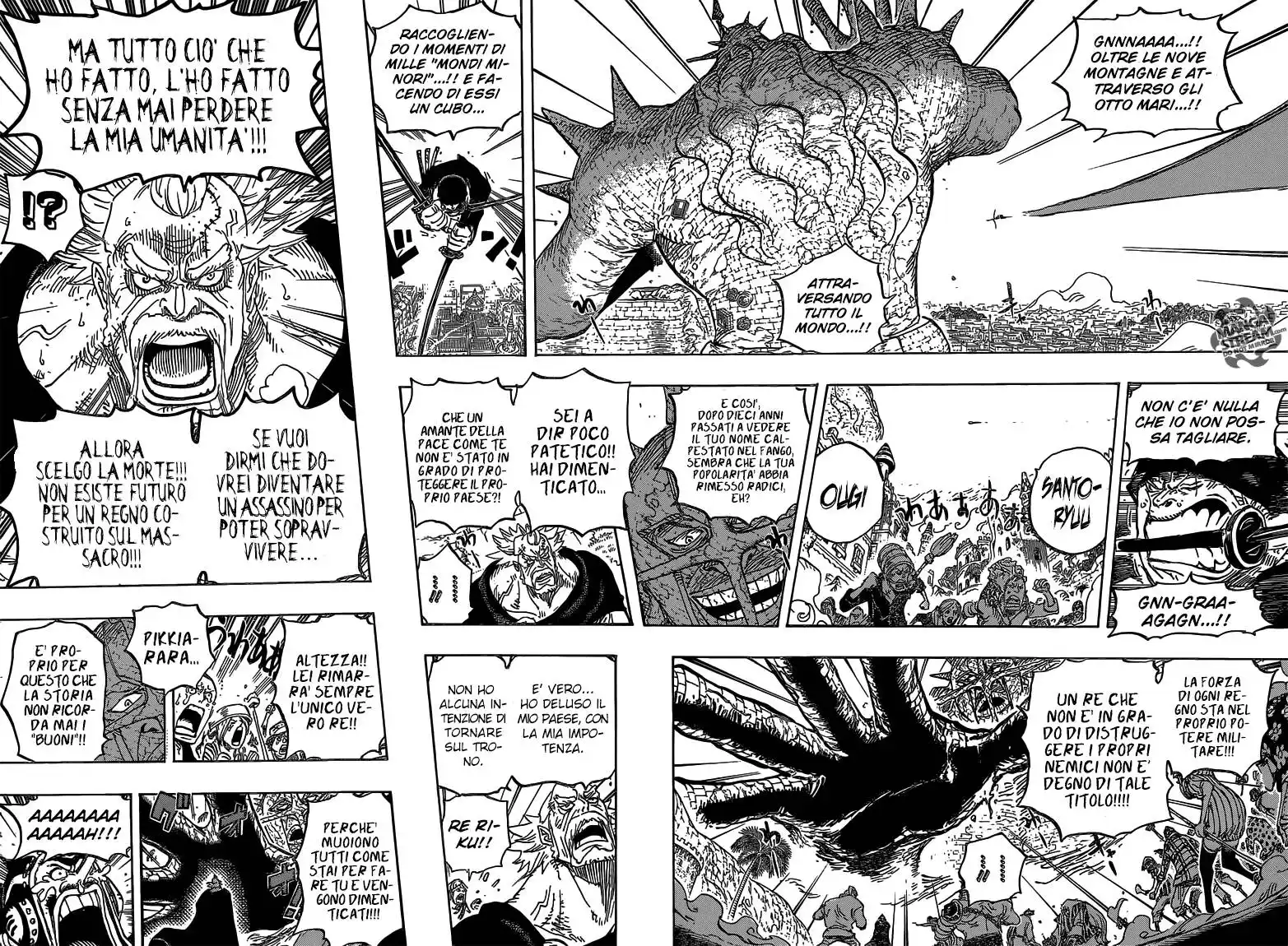 One Piece Capitolo 778 page 9