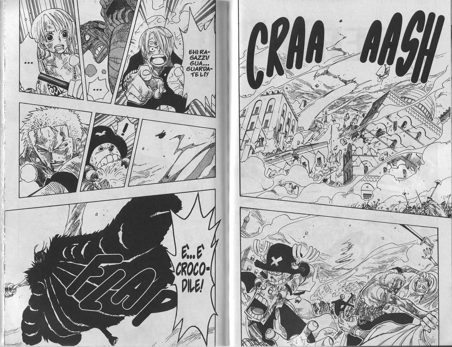 One Piece Capitolo 210 page 2