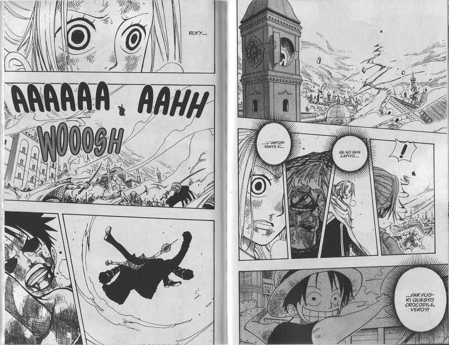 One Piece Capitolo 210 page 3