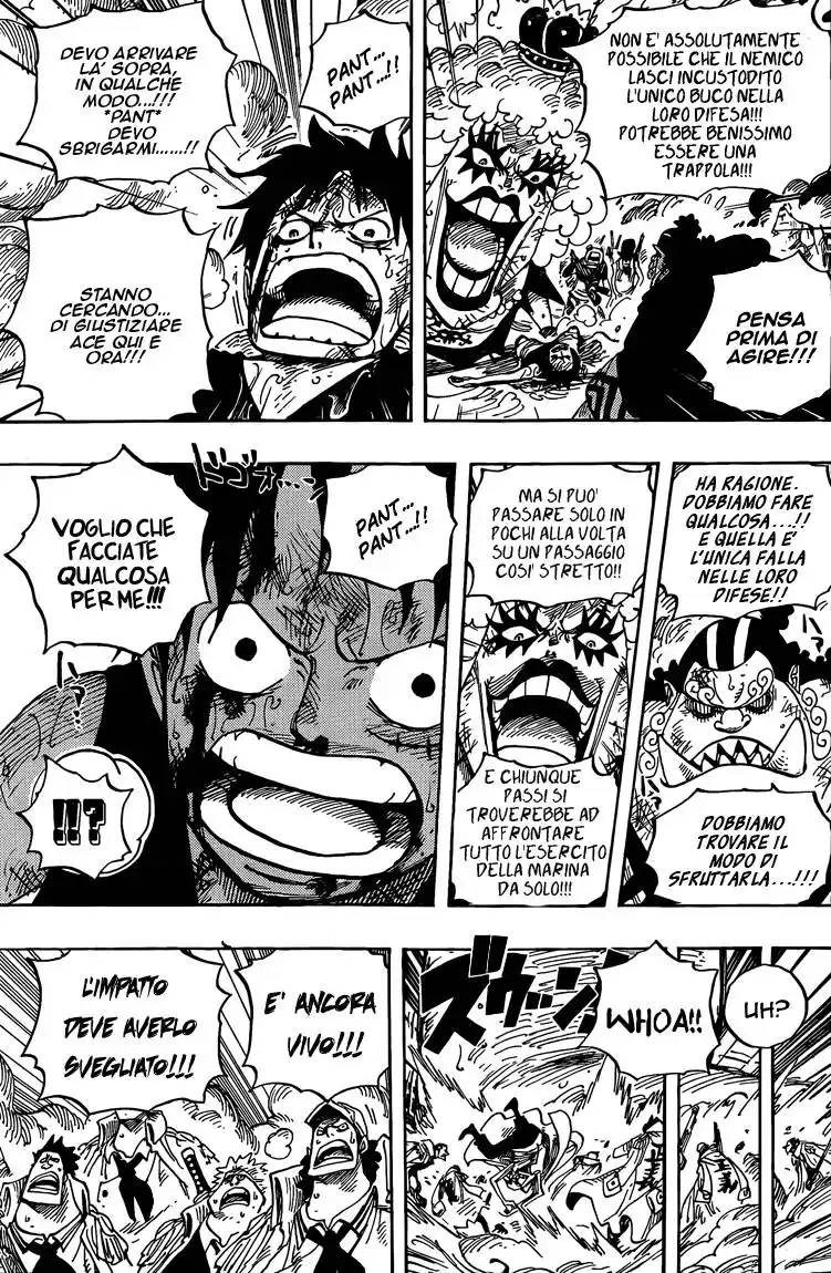 One Piece Capitolo 565 page 10