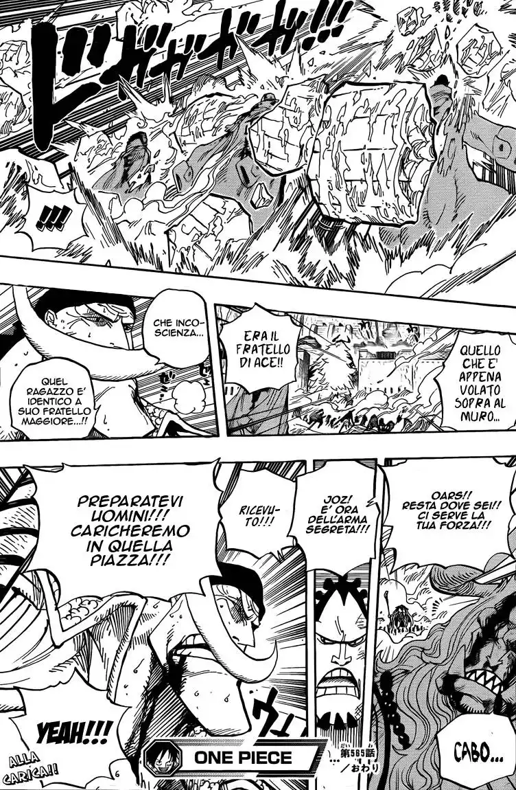 One Piece Capitolo 565 page 15