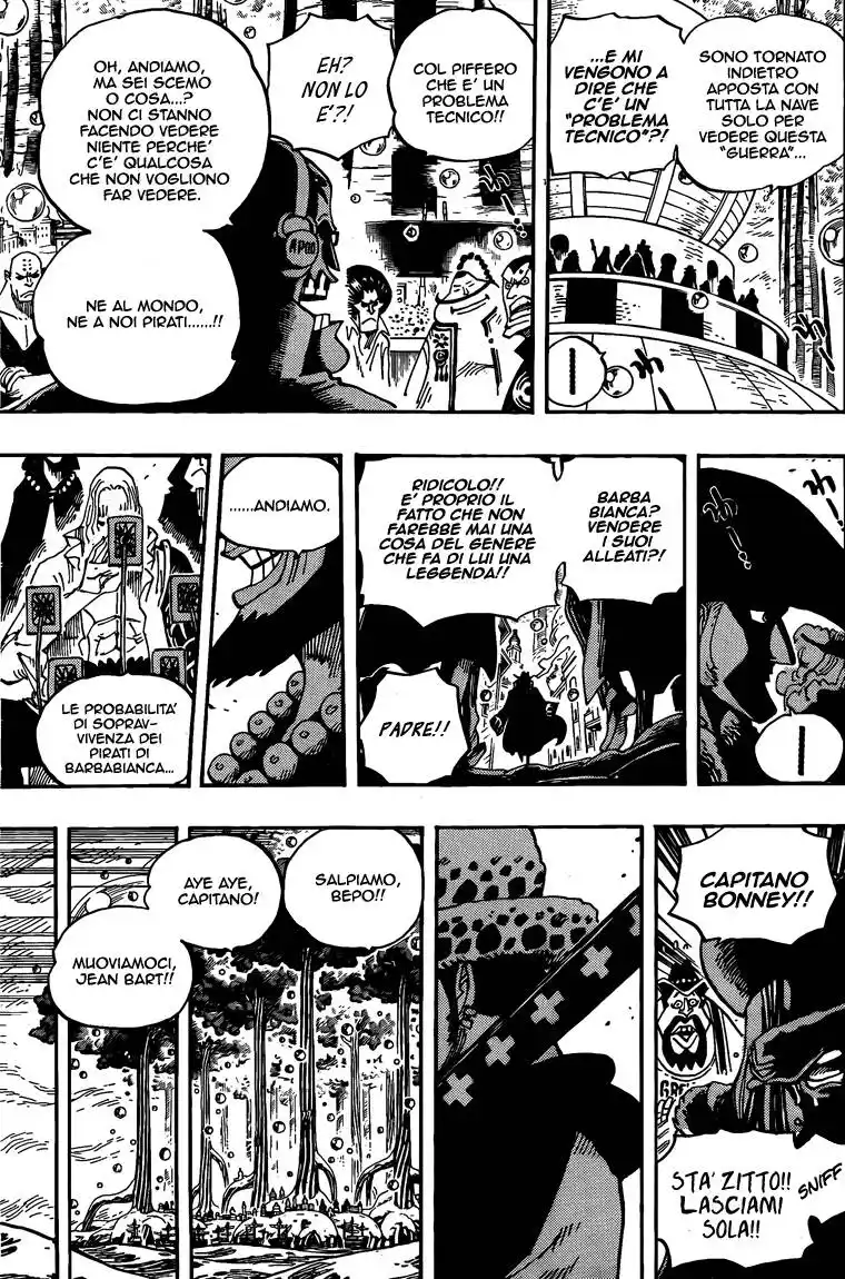 One Piece Capitolo 565 page 3