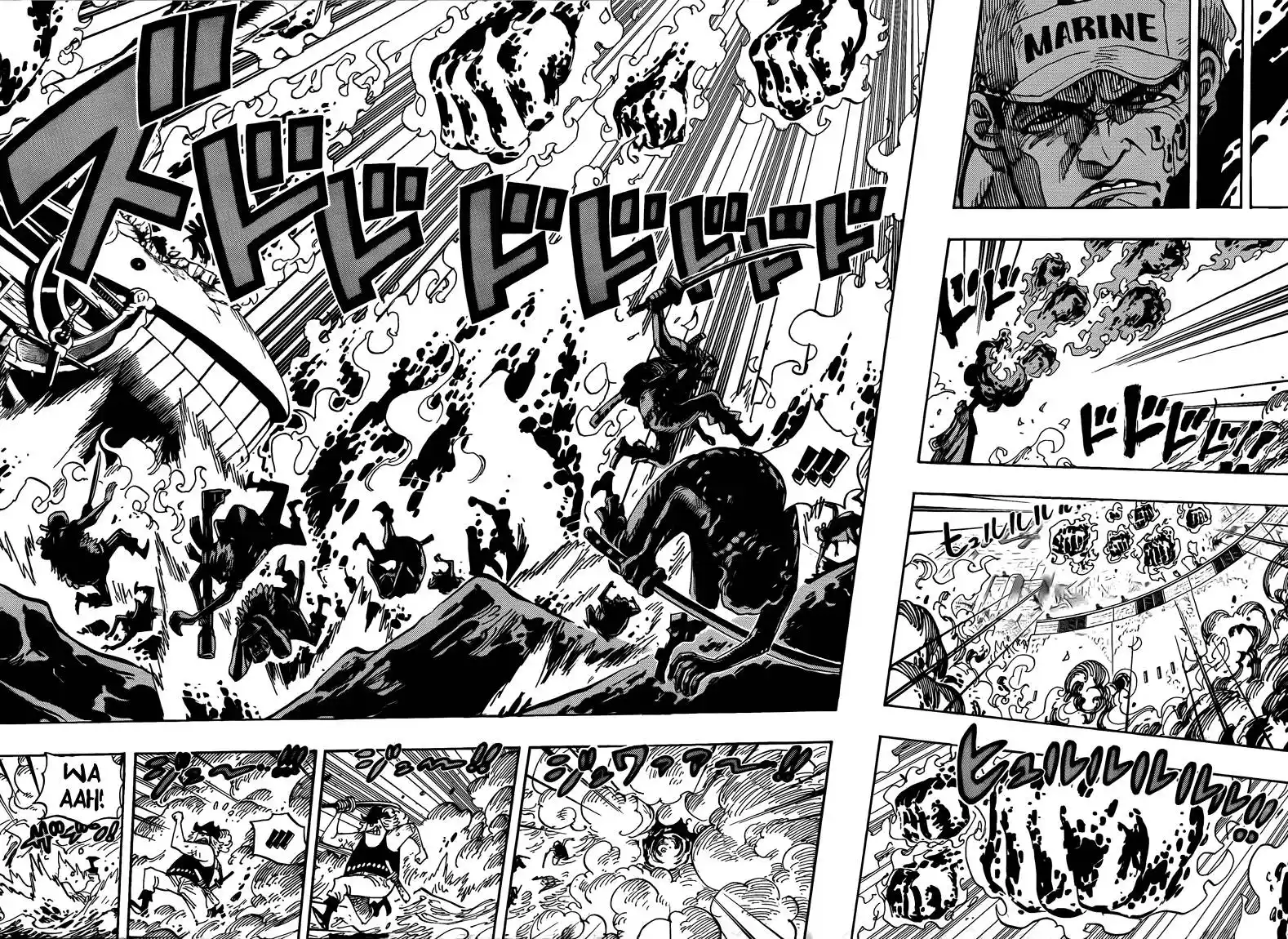 One Piece Capitolo 565 page 4