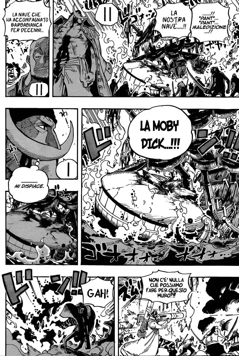 One Piece Capitolo 565 page 5