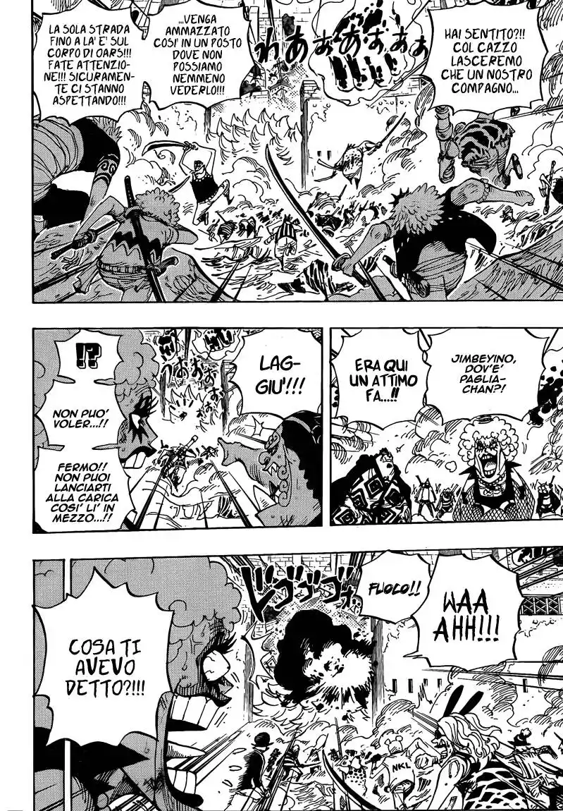 One Piece Capitolo 565 page 9