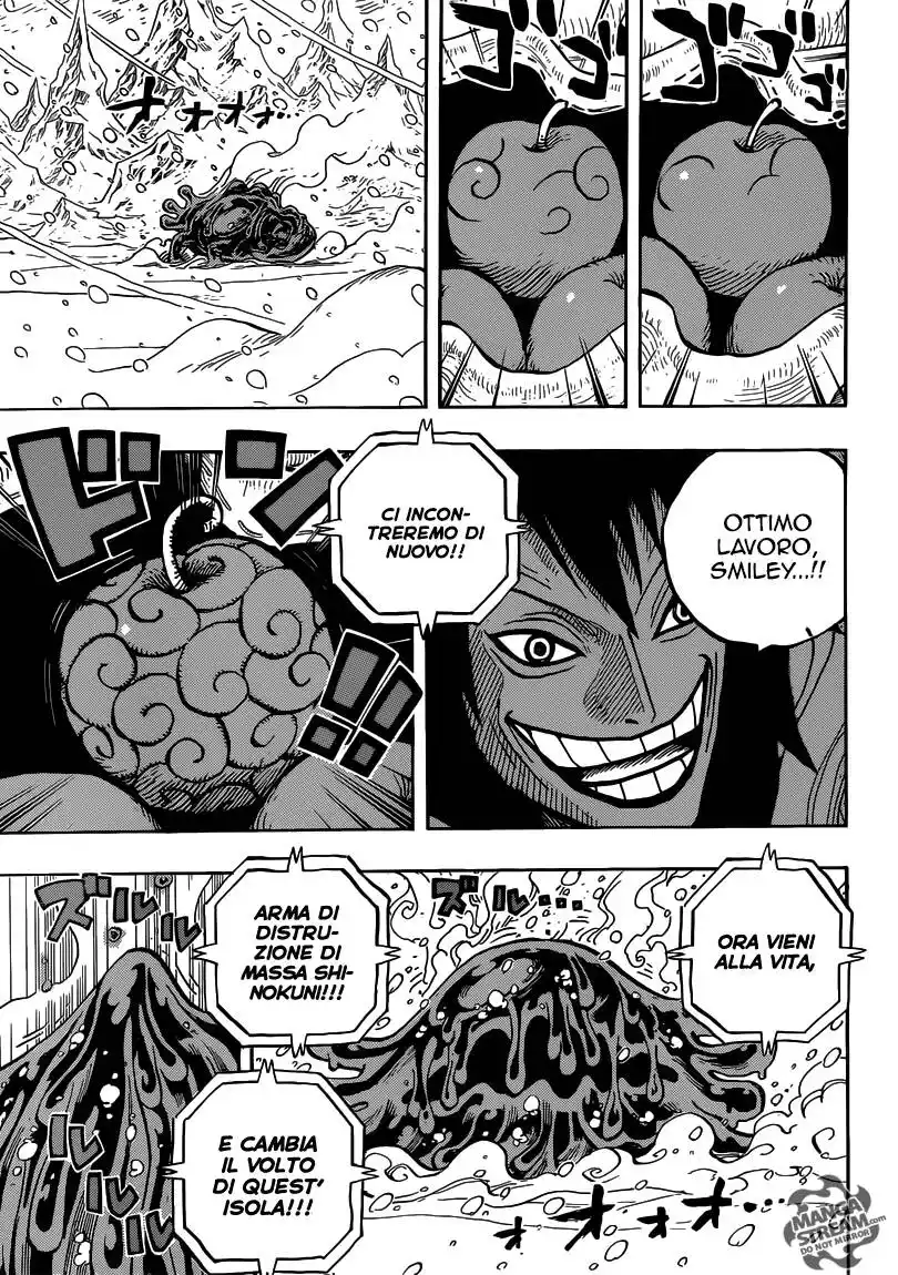 One Piece Capitolo 676 page 6