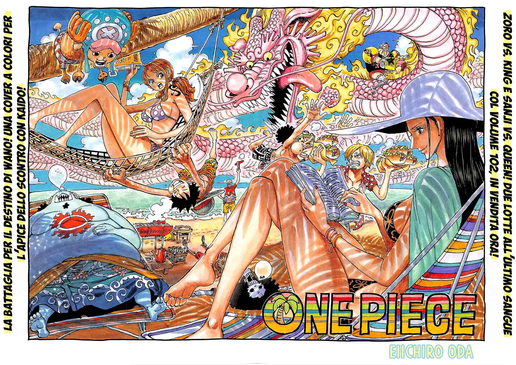 One Piece Capitolo 1047 page 1