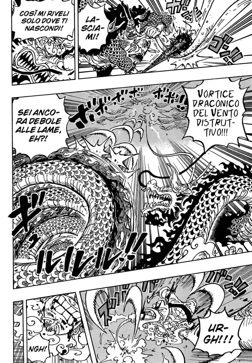 One Piece Capitolo 1047 page 11