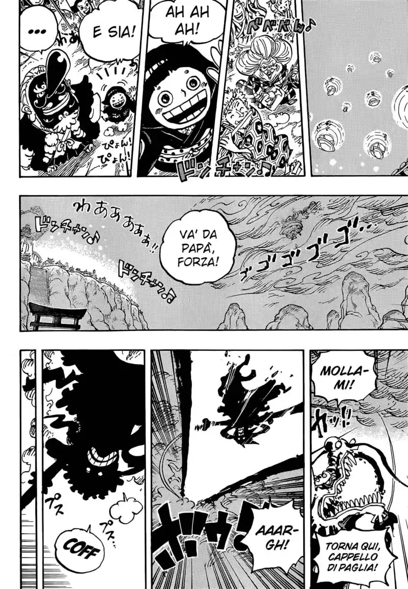 One Piece Capitolo 1047 page 13