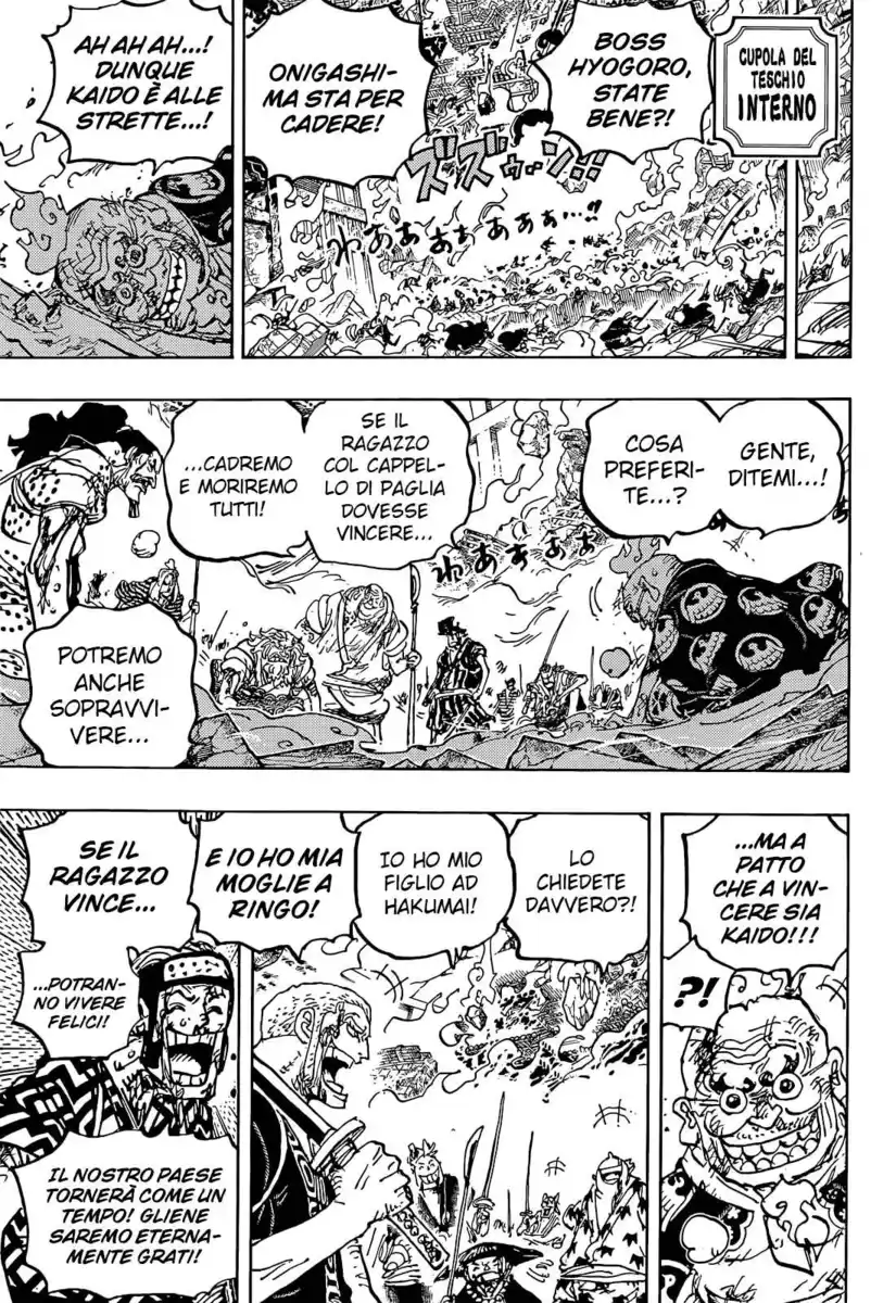 One Piece Capitolo 1047 page 14