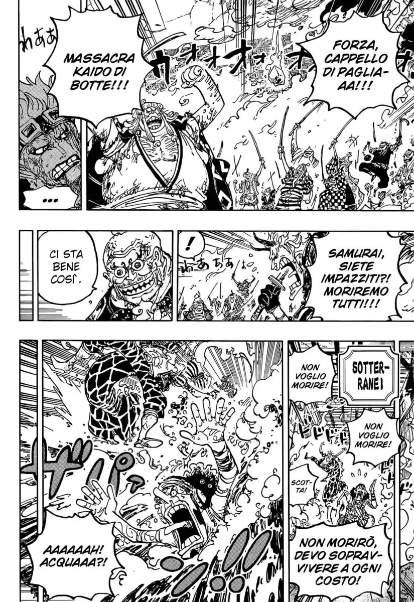 One Piece Capitolo 1047 page 15