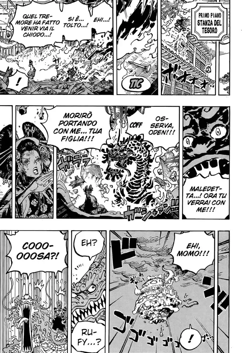 One Piece Capitolo 1047 page 16