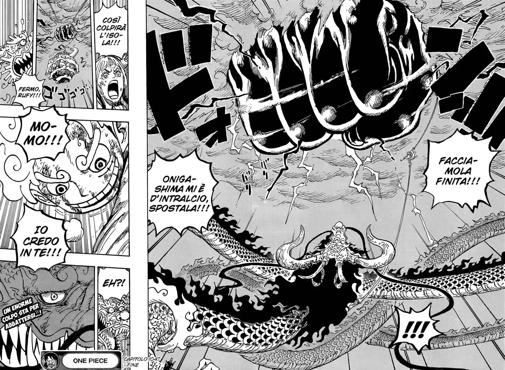 One Piece Capitolo 1047 page 17