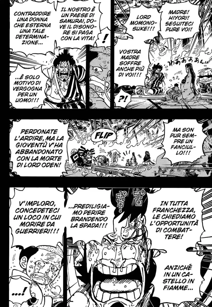 One Piece Capitolo 1047 page 4