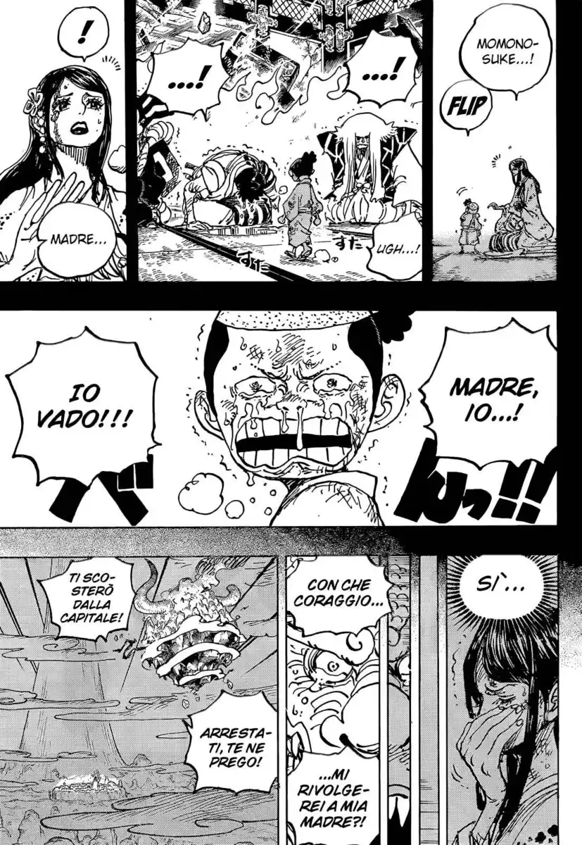 One Piece Capitolo 1047 page 5