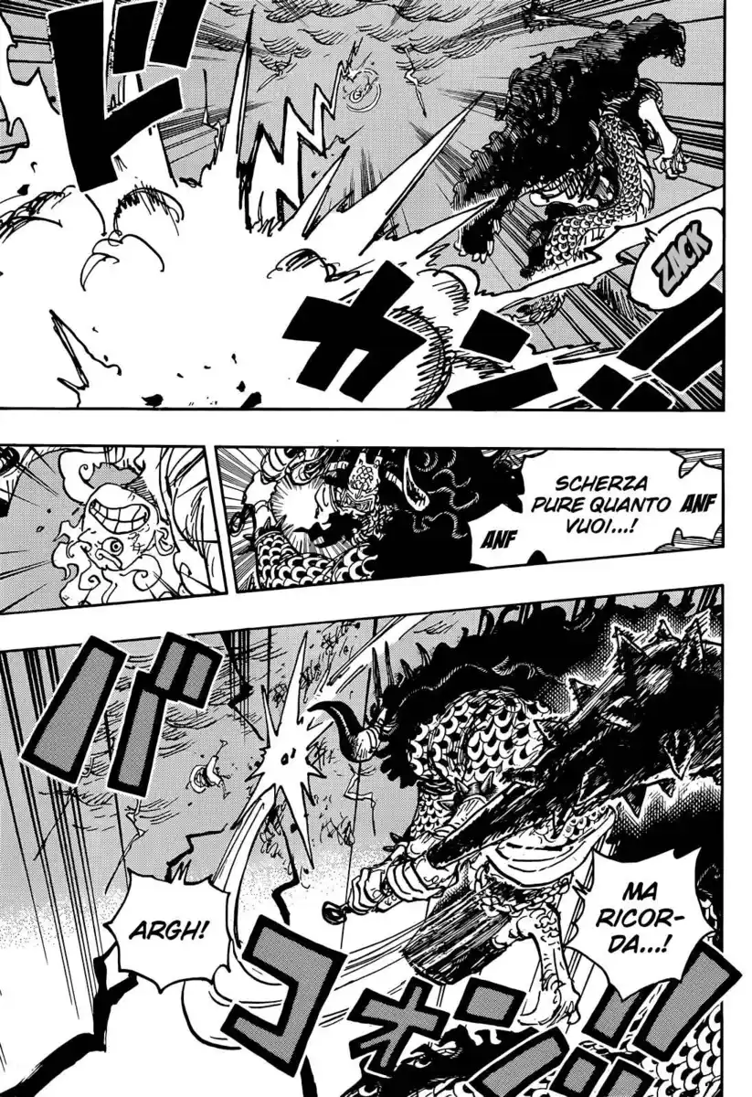 One Piece Capitolo 1047 page 7