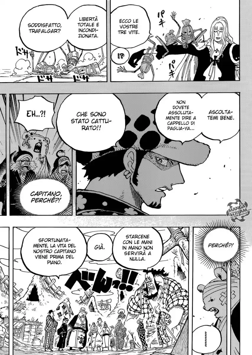 One Piece Capitolo 951 page 10