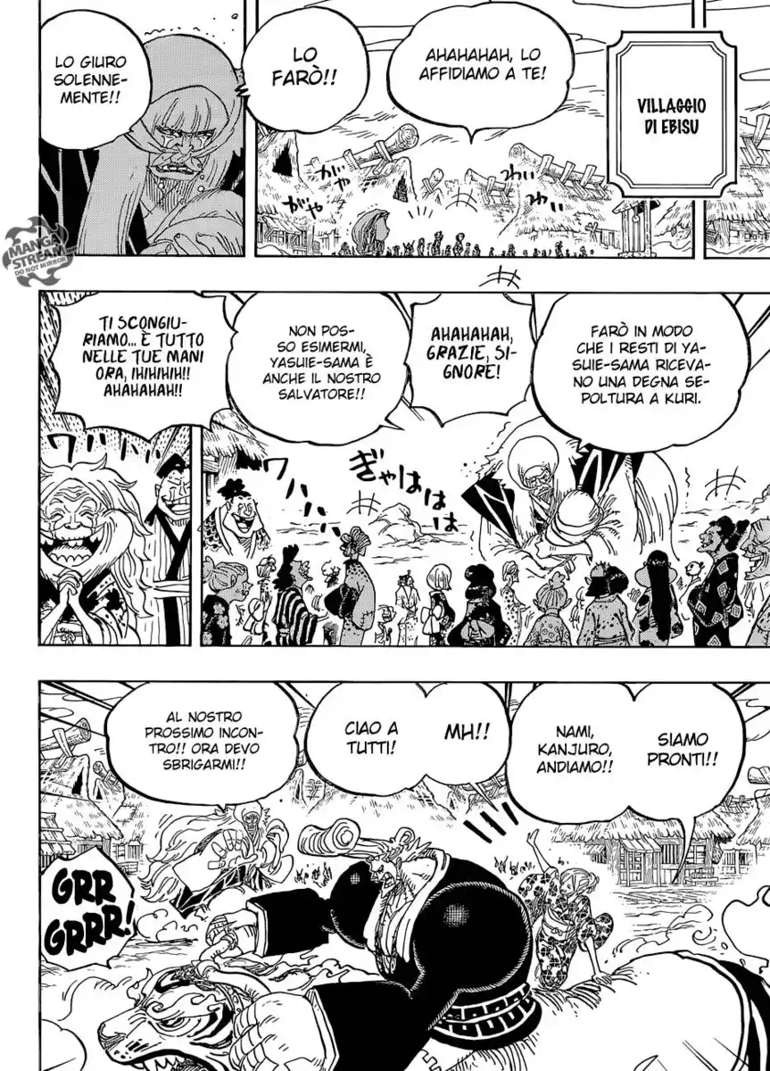 One Piece Capitolo 951 page 11