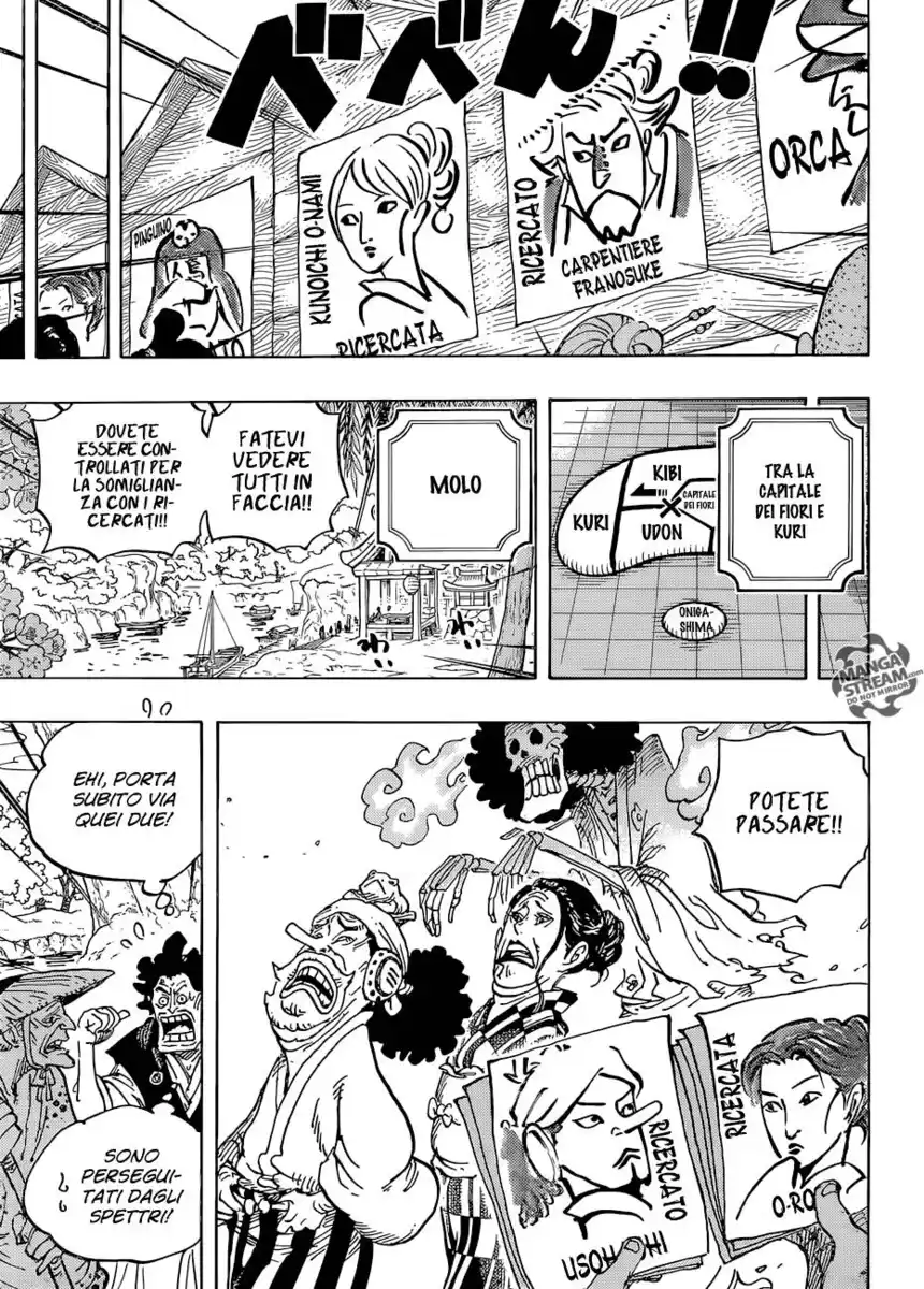 One Piece Capitolo 951 page 12