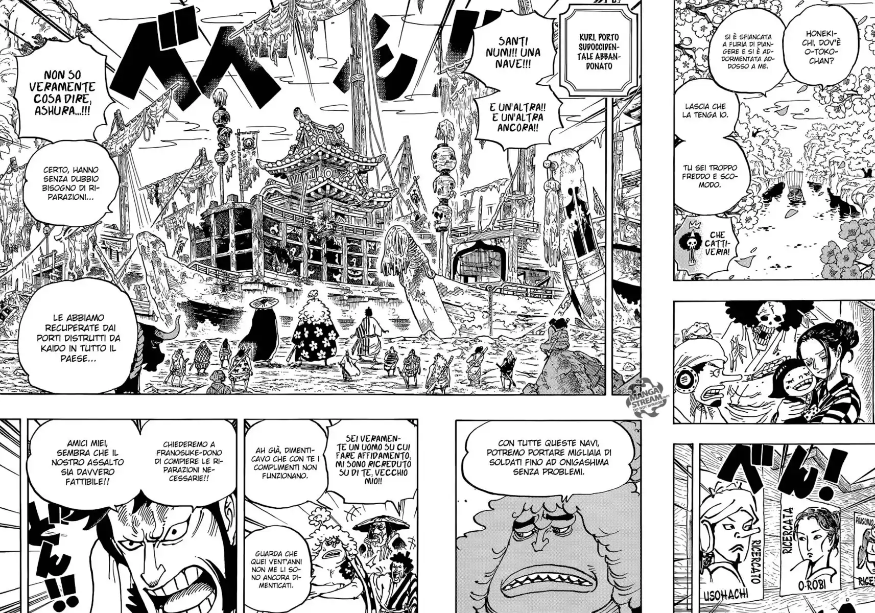 One Piece Capitolo 951 page 13