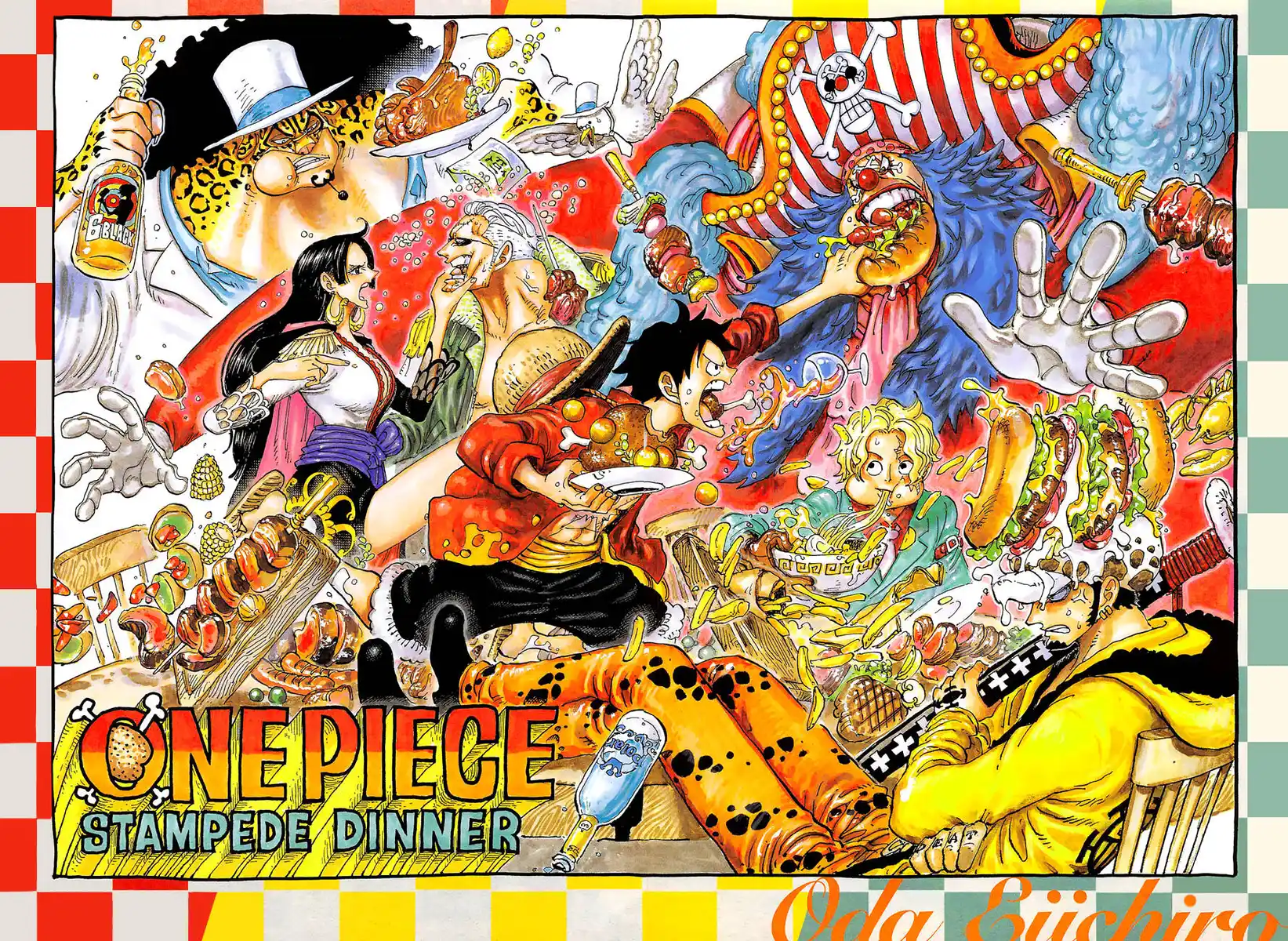 One Piece Capitolo 951 page 3