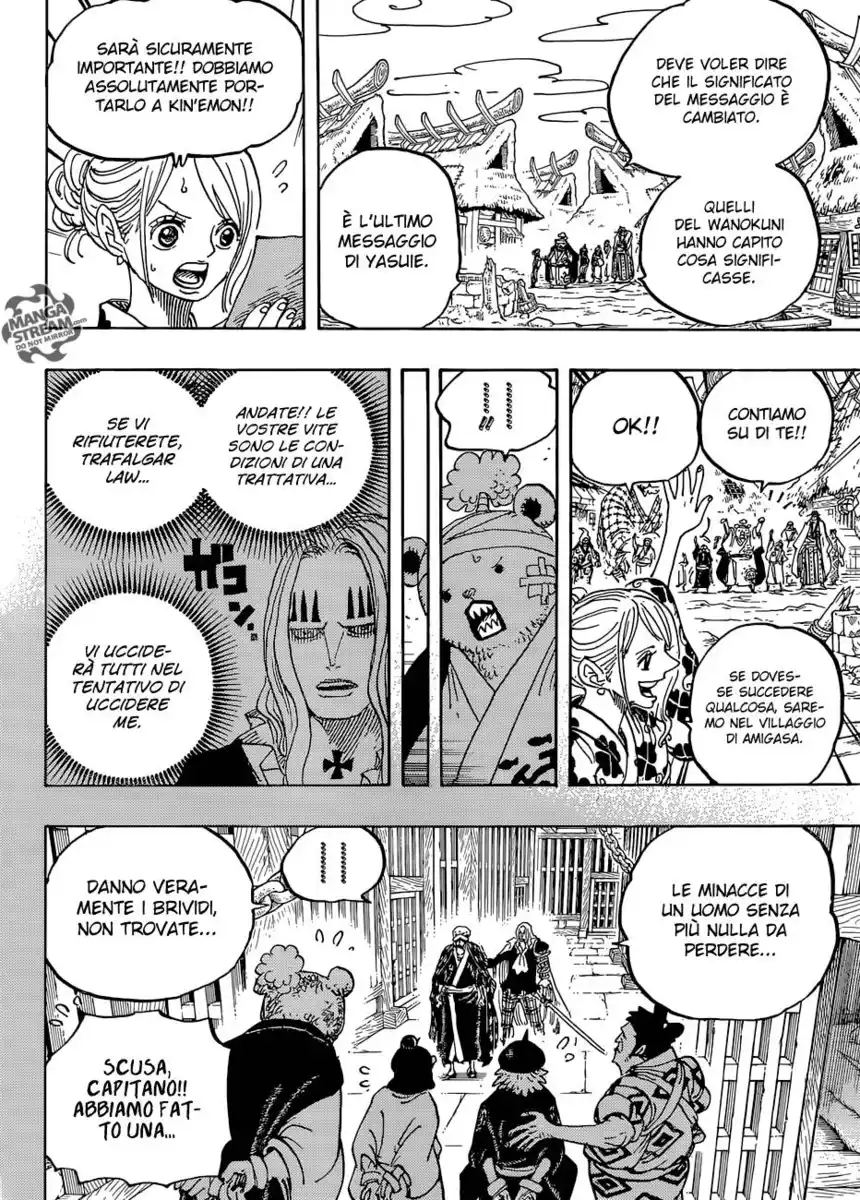 One Piece Capitolo 951 page 9