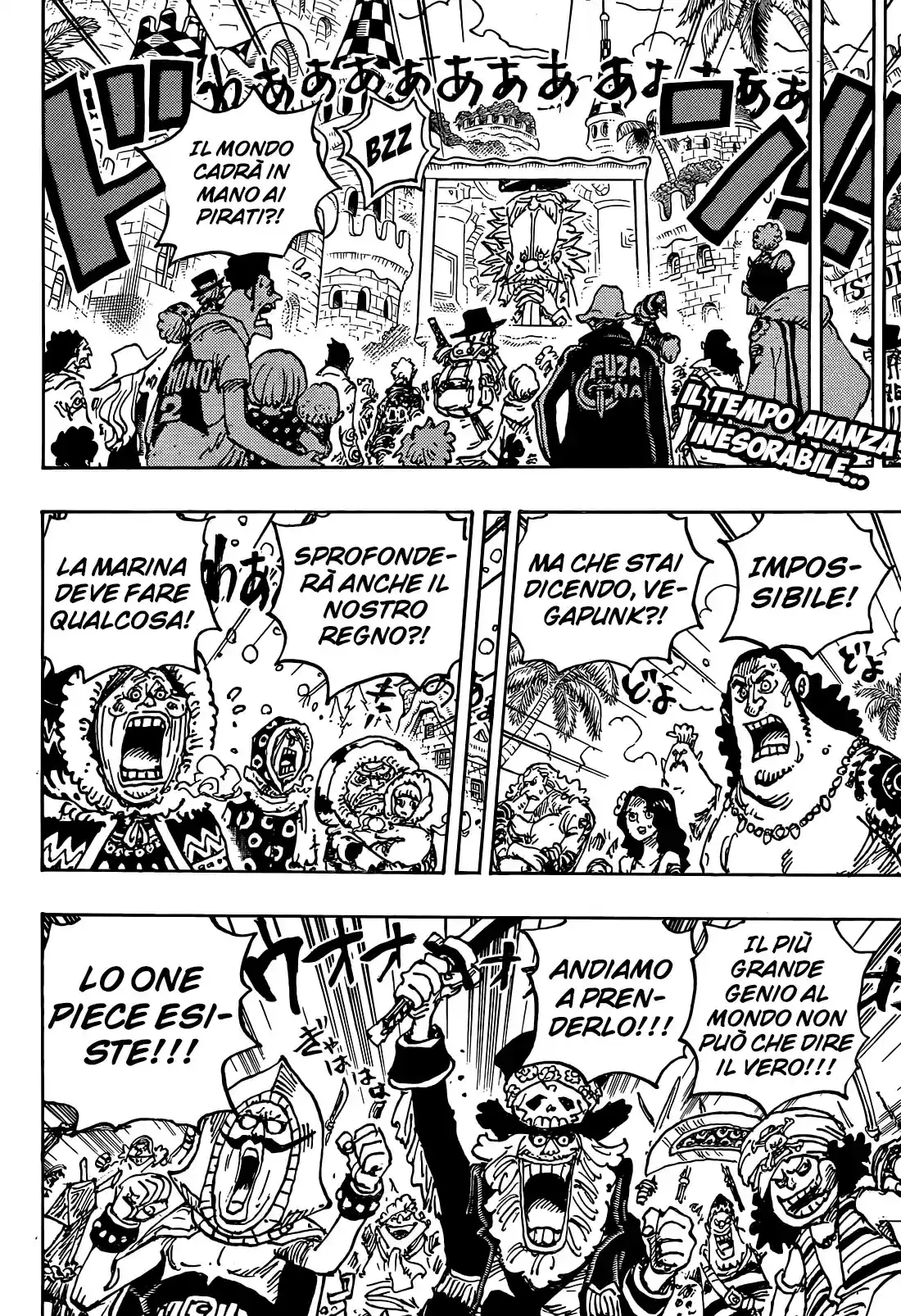 One Piece Capitolo 1122 page 3