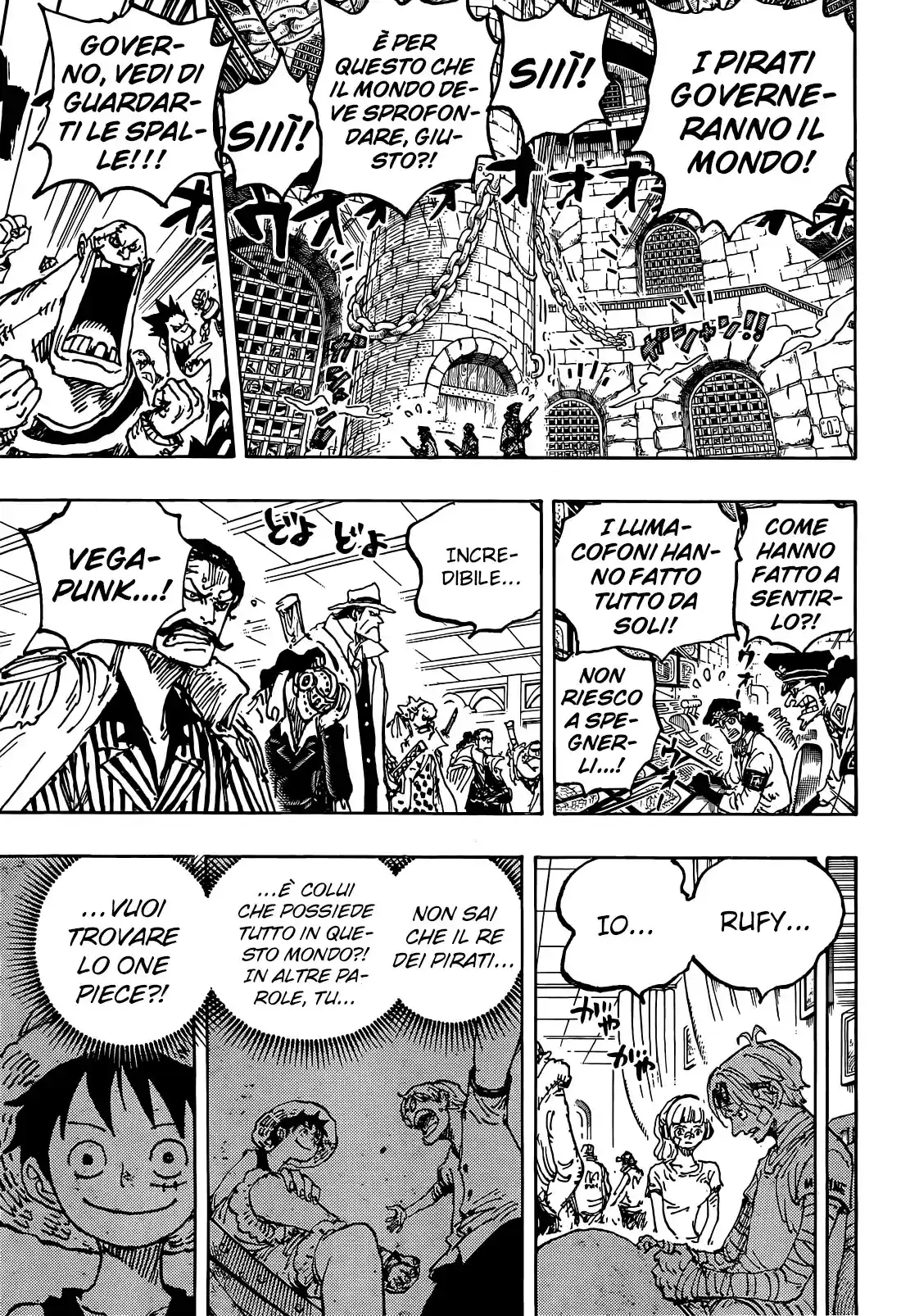 One Piece Capitolo 1122 page 4