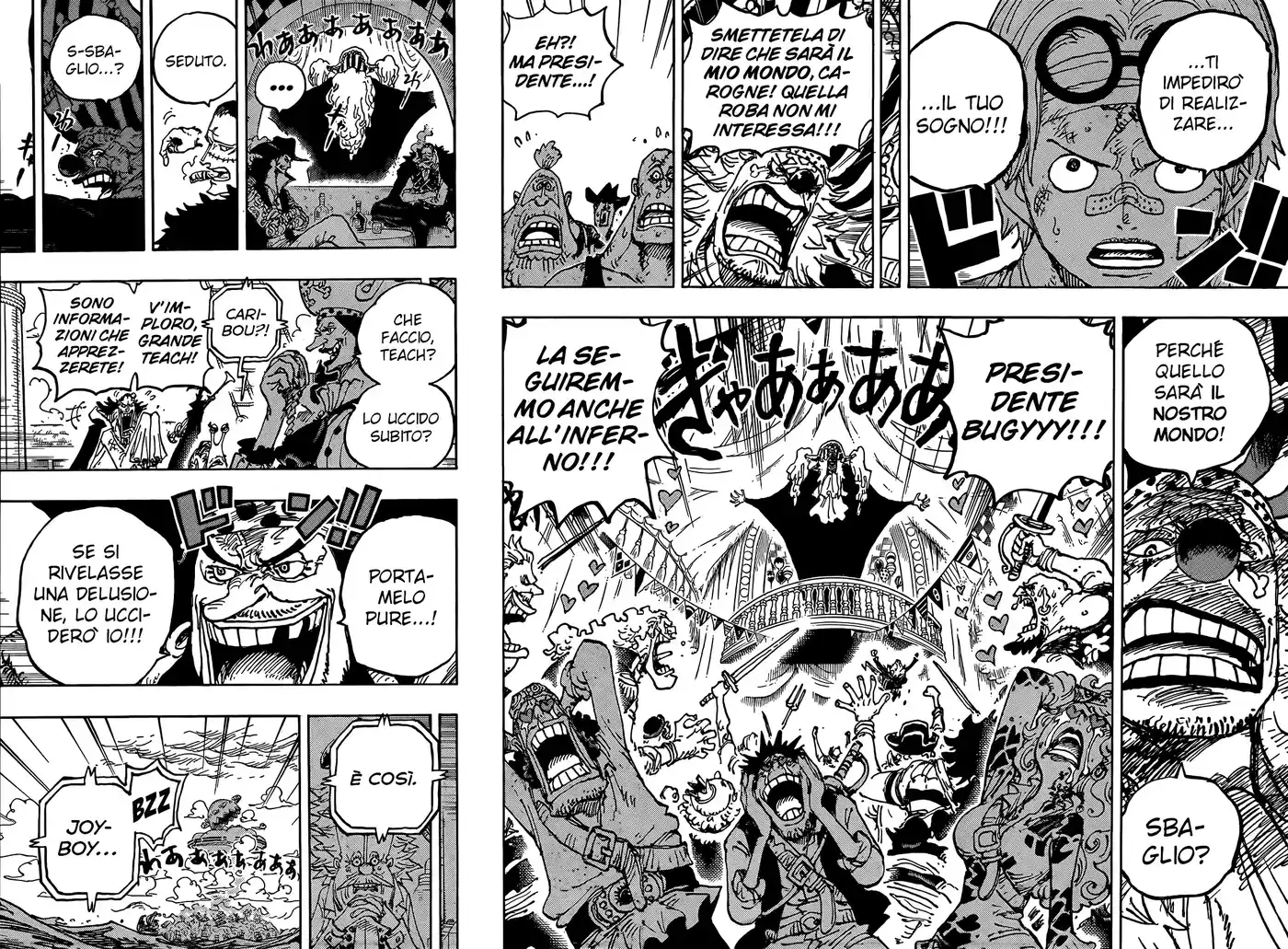 One Piece Capitolo 1122 page 5