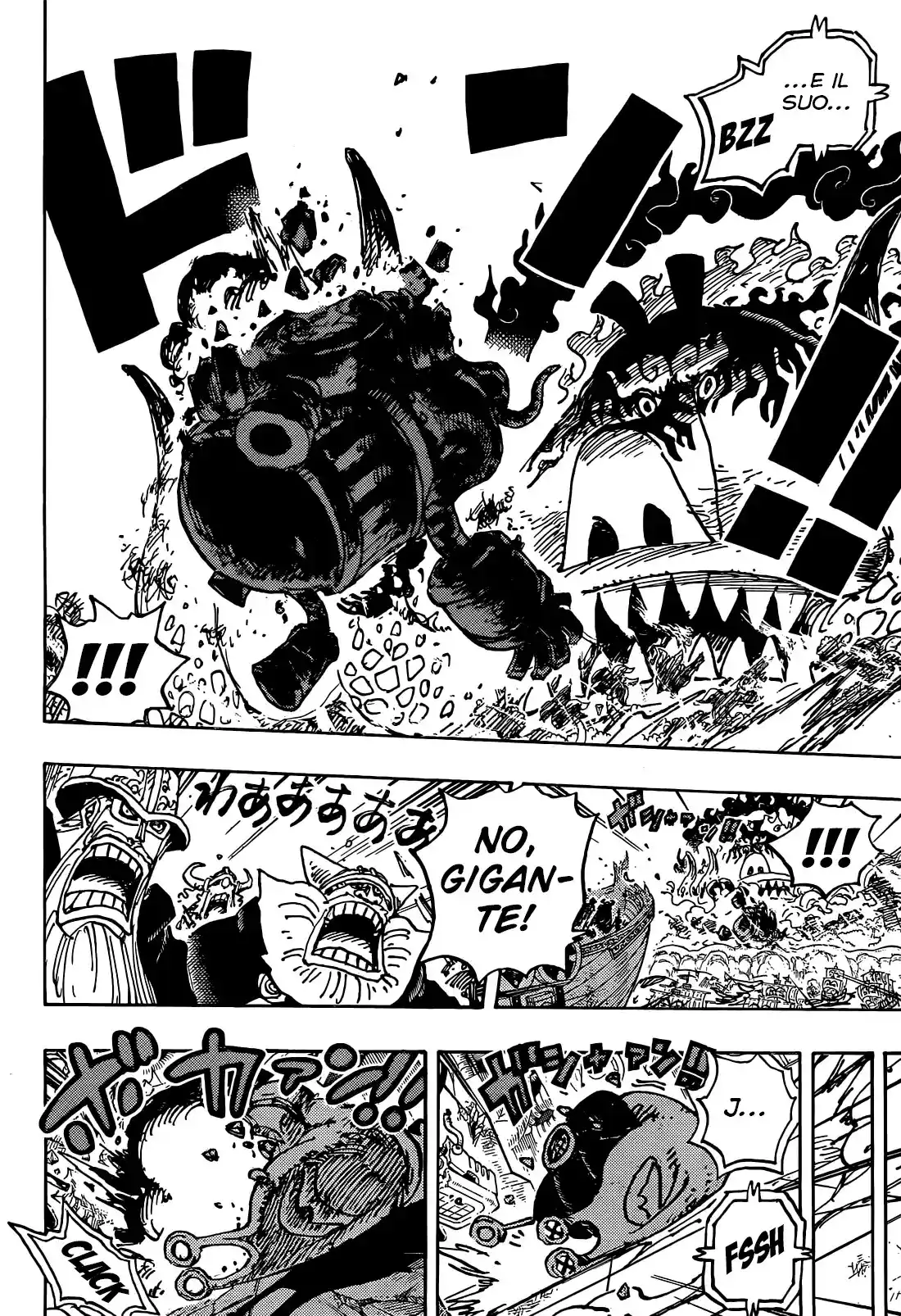 One Piece Capitolo 1122 page 6