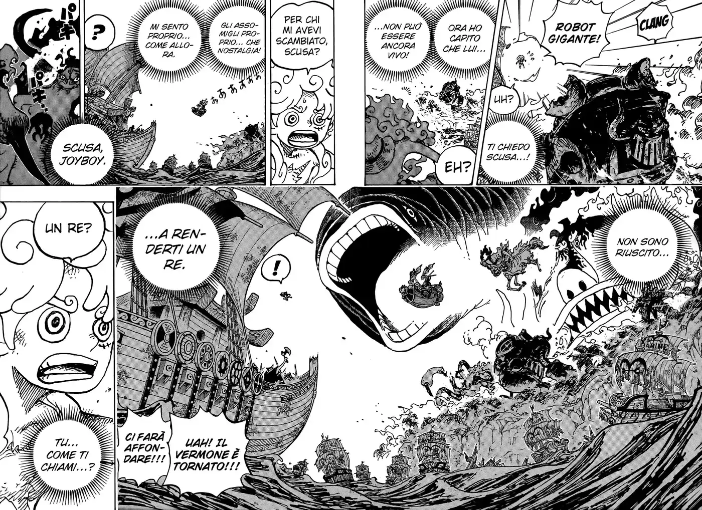 One Piece Capitolo 1122 page 8