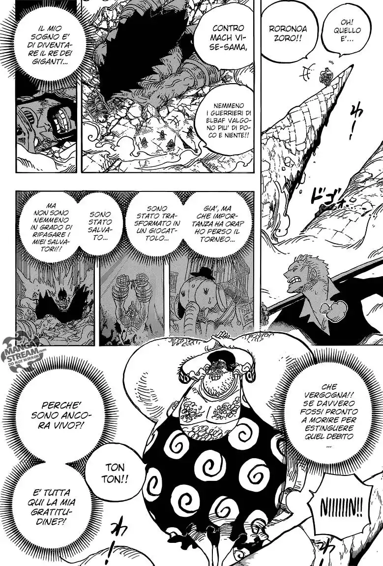 One Piece Capitolo 770 page 11