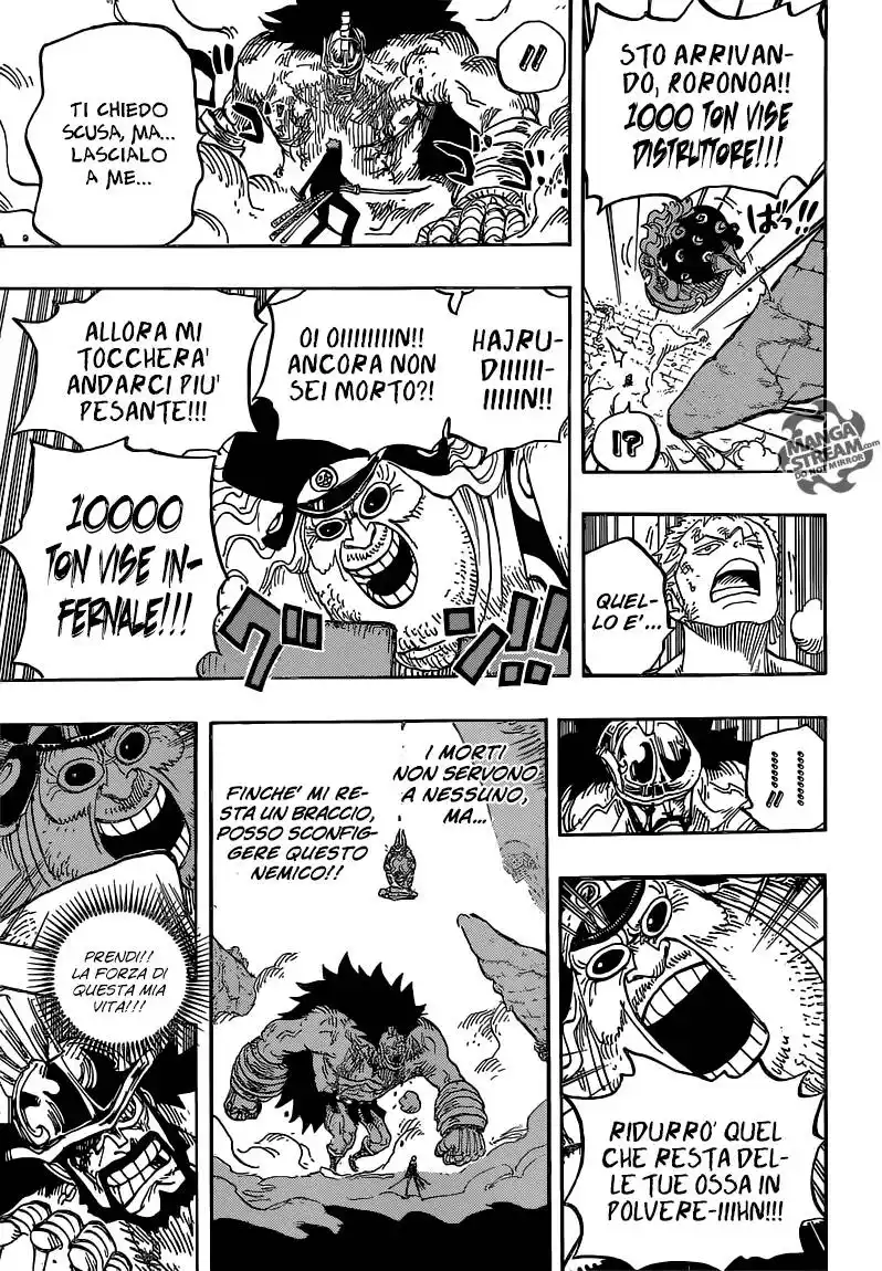 One Piece Capitolo 770 page 12