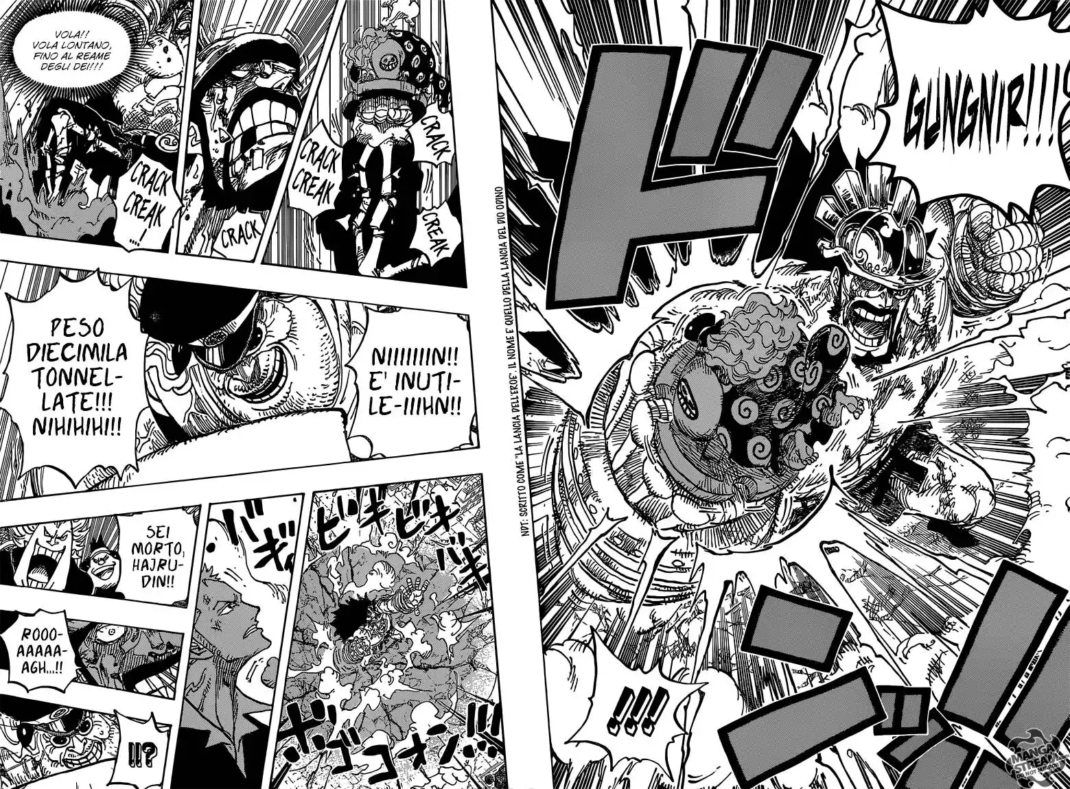 One Piece Capitolo 770 page 13