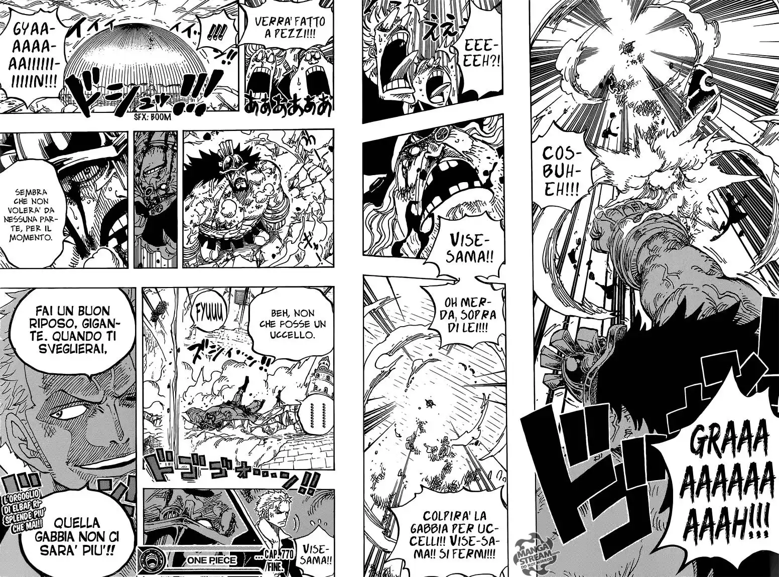 One Piece Capitolo 770 page 14