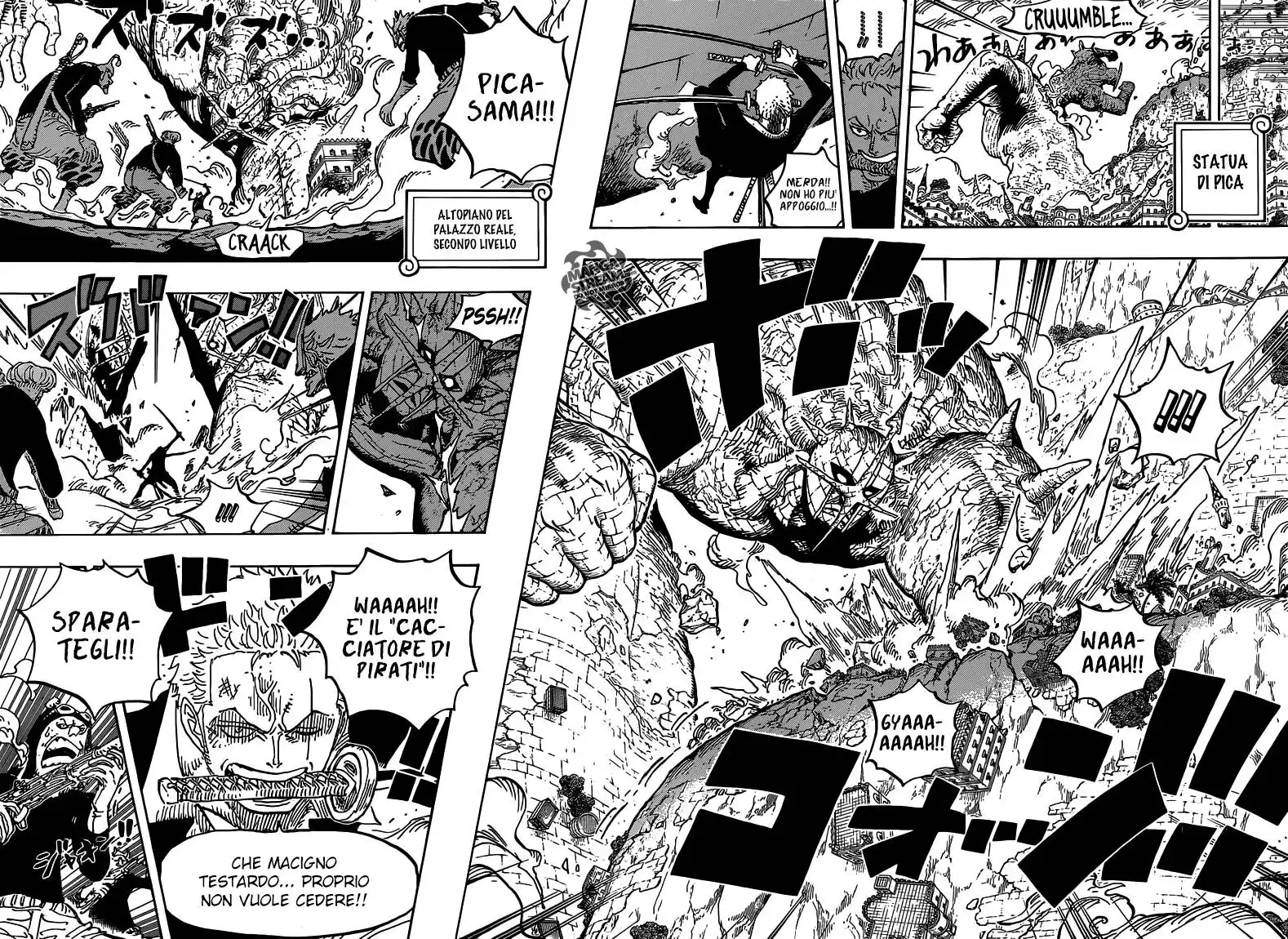 One Piece Capitolo 770 page 5