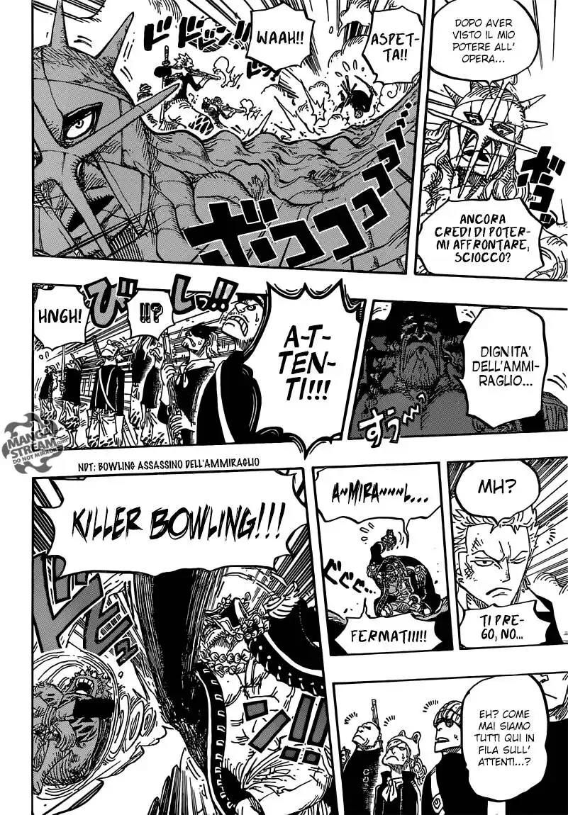 One Piece Capitolo 770 page 6