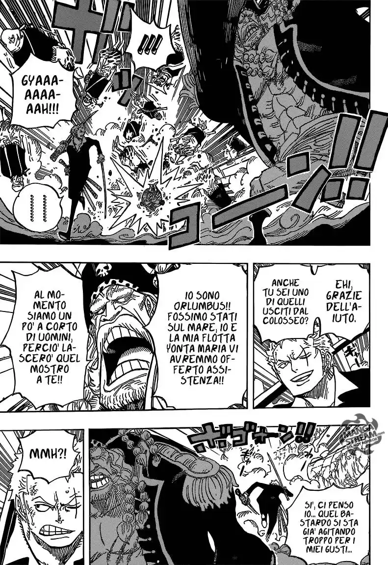 One Piece Capitolo 770 page 7