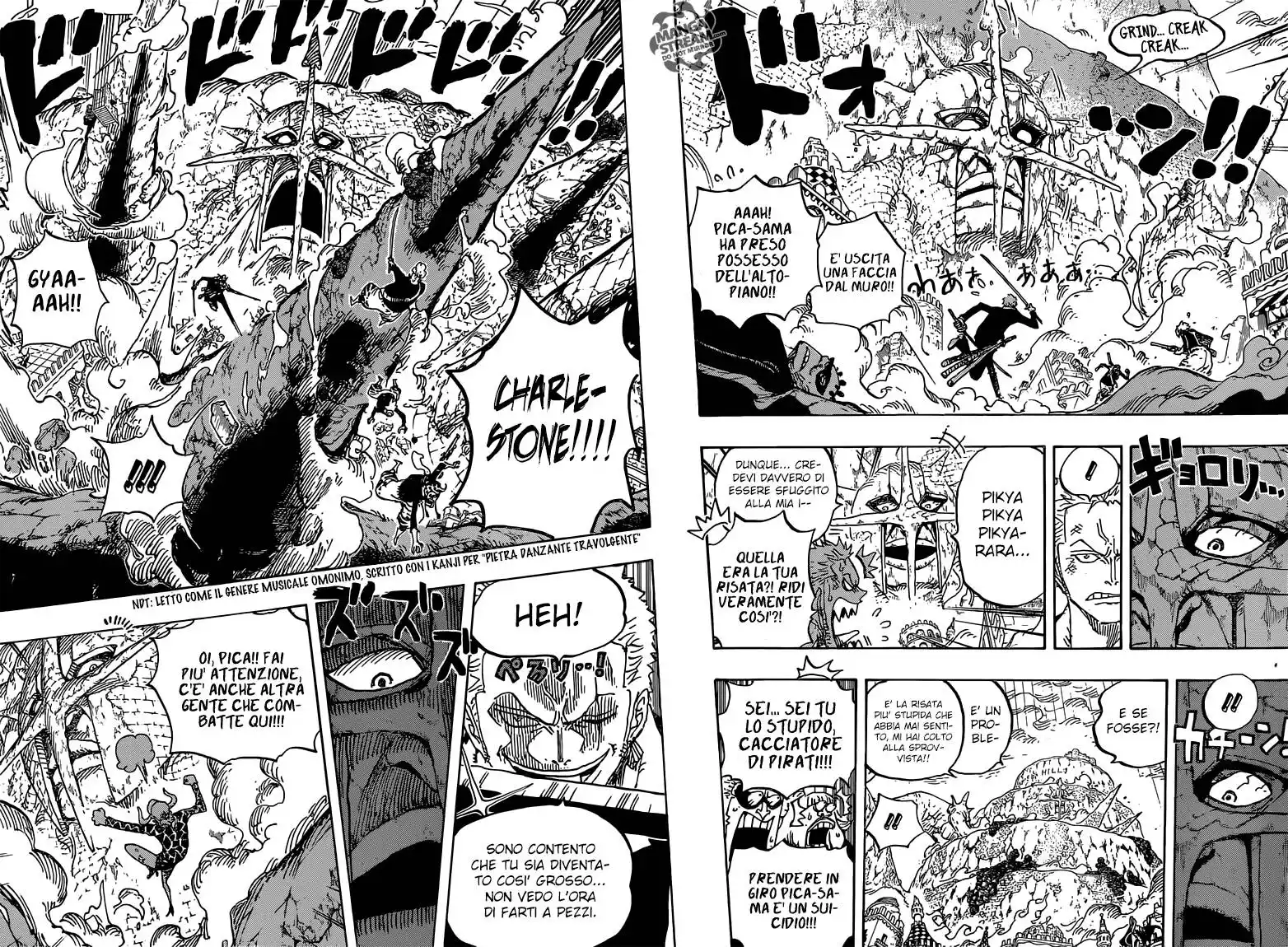 One Piece Capitolo 770 page 8