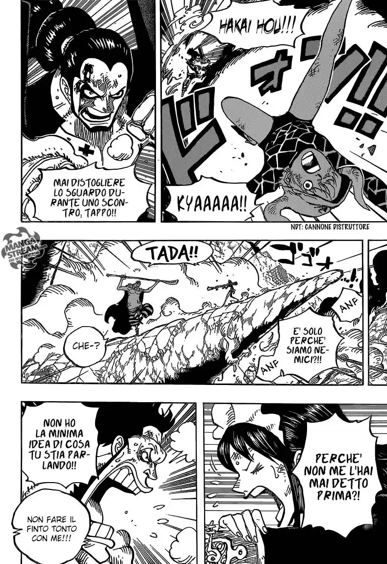 One Piece Capitolo 770 page 9