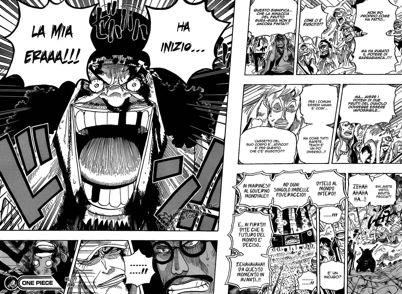 One Piece Capitolo 577 page 14