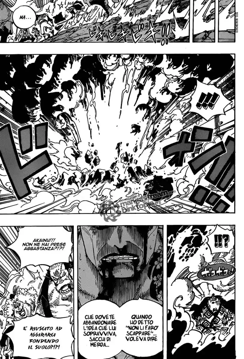 One Piece Capitolo 577 page 9