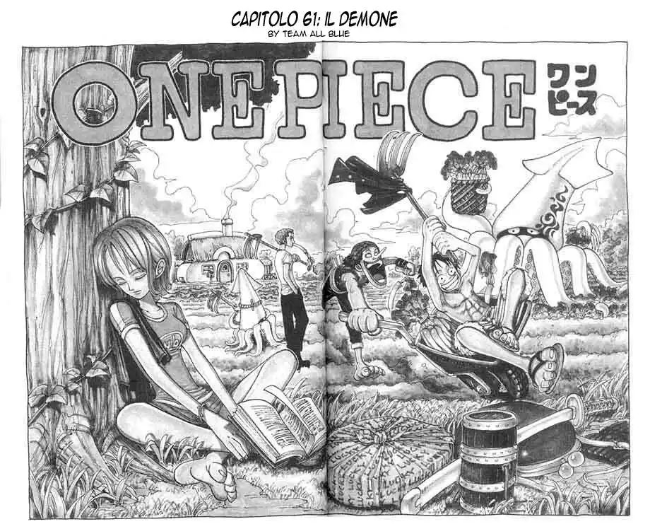 One Piece Capitolo 61 page 2