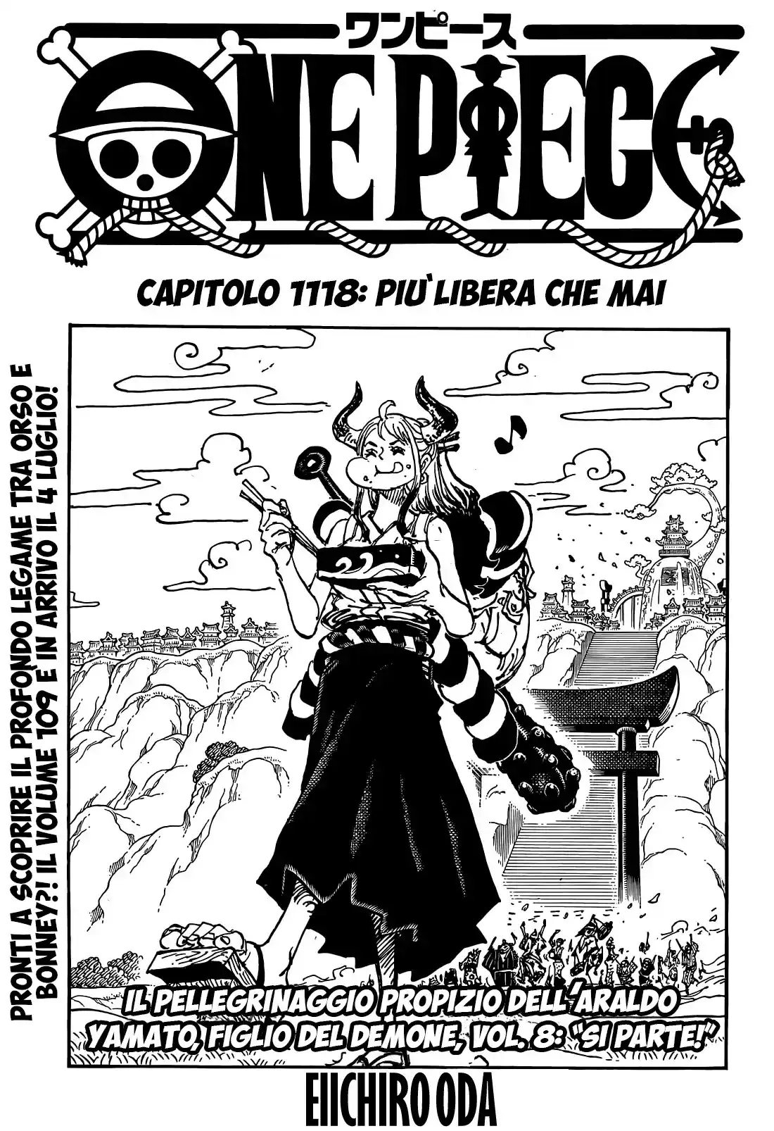 One Piece Capitolo 1118 page 1