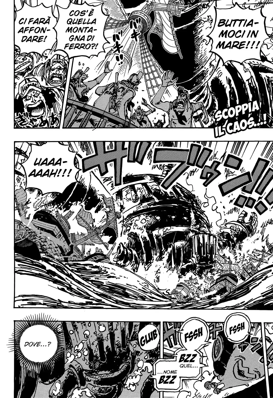 One Piece Capitolo 1118 page 3